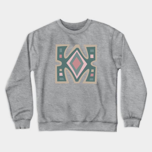 african tribal patterns Crewneck Sweatshirt by omitay